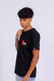 Camiseta Little Jhoe For You Preto - loja online