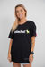 Camiseta Little Jhoe é bolacha! - Preto - loja online