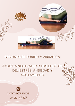 Sesiones de Sonido y Vibración