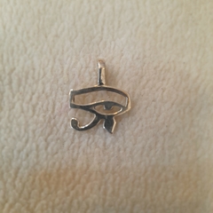 Ojo de Horus en plata