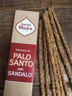 Sahumerio Natural de Palo Santo con Sandalo