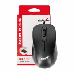 Mouse Genius DX-101 USB Color Negro