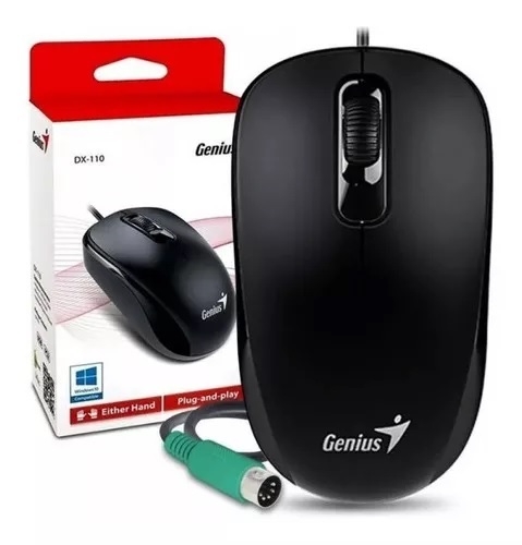 Mouse Genius DX-110 PS2 NEGRO