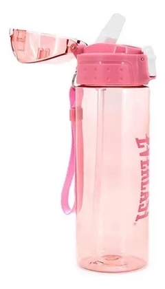 Botella Everlast Deportiva Tapa Con Pico 600ml Cod 15263 Color Rosa - comprar online