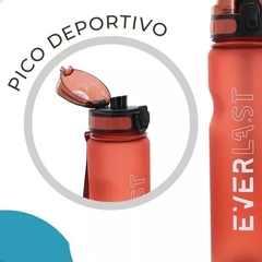 Botella Everlast Deportiva Tapa Con Pico 1000ml Cod 13967 - comprar online