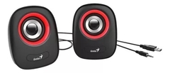 PARLANTES GENIUS SP-Q160 RED