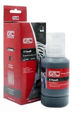 Tinta Alternativa Gtc Para Epson T504 negra 127ml