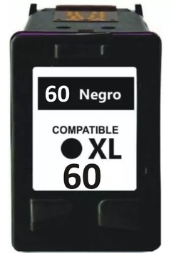 CARTUCHO HP 60XL NEGRO ALTERNATIVO