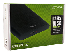 Carry Disk Usb C - Sata 2.5 - Externo - Noga CD3