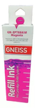 BOTELLA DE TINTA ALT MAGENTA GNEISS 664 Para Ep L200 L210 L355 L455 L385 L1800 810