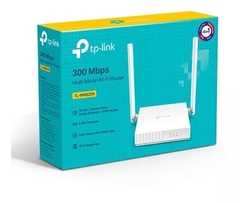 ROUTER 2P TP LINK WR820N 11N 300MBPS 2X5DBI - comprar online