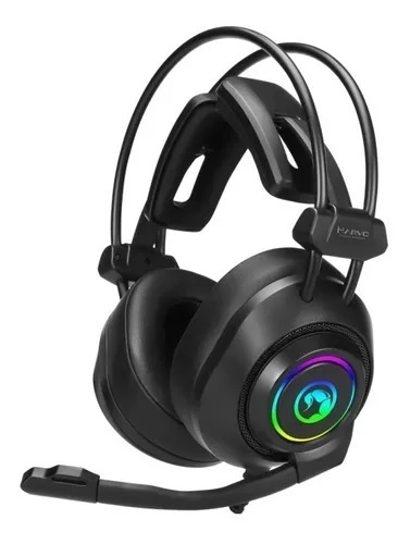 Auricular Gamer Marvo Hg9056 Usb 7.1 Rainbow