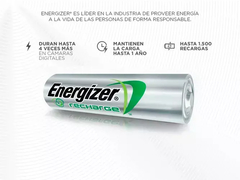 Pilas Recargables Energizer AAA X2 en internet
