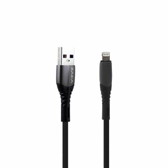 CABLE XAEA VENON IPHONE LIGHTNING 4.4A FAST CHARGE MOD113 CON LUZ