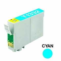 Cartucho para Epson 133 CYAN alternativo