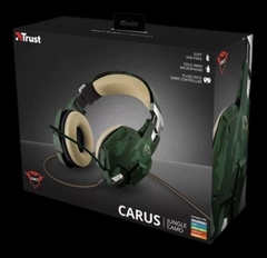 Auriculares Gamer Trust Camo GXT 322C CARUS Jungle PS4, XBOX, Switch PC.