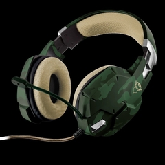 Auriculares Gamer Trust Camo GXT 322C CARUS Jungle PS4, XBOX, Switch PC. - comprar online