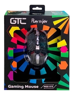 Mouse Gaming Play To Win Mgg-015 , 6 Teclas - comprar online