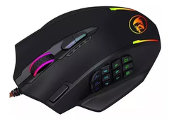 Mouse de juego Redragon Impact M908 negro - comprar online