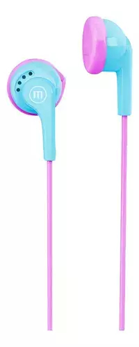 Auriculares Maxell Eb-95 Stereo Buds In Ear 3.5mm Color Violeta - comprar online