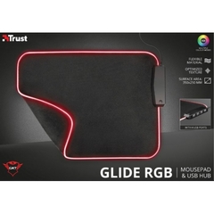 MOUSEPAD GAMING TRUST GXT 765 RGB GLIDE