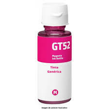 Tinta Alternativa En Botella MAGENTA Para Hp Gt52