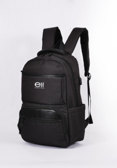 MOCHILA ELF 3650A 47CM 24LTS NEGRO