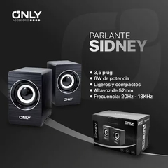 Parlante PC ONLY Sidney Mod S171