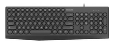 Teclado Philips K313 Usb Black