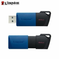 Pendrive Kingston 64GB DataTraveler Exodia 3.2 Con Tapa Móvil - comprar online