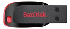 Pendrive Sandisk Cruzer Blade 16gb 2.0 Negro