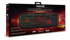 TECLADO GAMER MAXELL CA-KB-1200