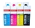 Combo Tinta Alternativa Para Epson T664 L200 L380 L395 70ml