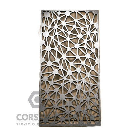 Chapas perforadas y decorativas: dos opciones para tener en cuenta – Mmetal  Metalúrgica Córdoba