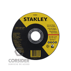 Pack 10 Discos Corte Stanley - comprar online