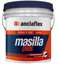 Masilla Plus Anclaflex 15KG - 15% OFF