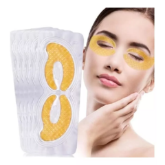 Mascarilla Antifaz Colágeno Hidratante Párpados Ojos Ojeras - tienda online