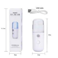 Vaporizador facial recargable USB en internet