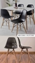 Mesa eames 1.20/1.40 + sillas eames - tienda online
