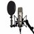Microfono Rode Nt1a Condenser Estudio Cardioid Shure Akg Kit en internet