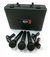 Micrófono Proel Dm800kit Set X3 Behringer Samson Hot Sale