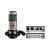 Behringer T-1 Micrófono Condenser Valvula Cardioide Locución - comprar online