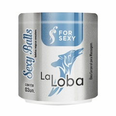 Bolinha La Loba com deliciosa sensação de esquentar e uma sutil vibração. - comprar online