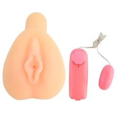 Masturbador em formato de vagina em cyber com vibro. super macio e suave ao toque.Negra. - comprar online