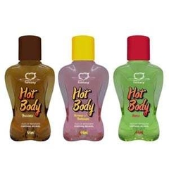 Hot Body gel comestivel com sensaçoes prazerosas - comprar online