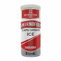 bolinha Caps Drink SMIRNOFODA ICE tem ação funcional excitante - comprar online