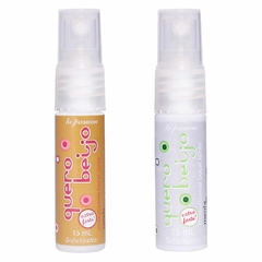 Quero Beijo é um spray refrescante e aromático para um hálito refrescante. - comprar online