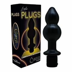 Plug anal e gel Lubrificante siliconado Produto 2 em 1. - comprar online