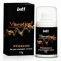 Vibrador liquido-VIBRATION é um estimulante feminino eletrizante-sabor pêssego