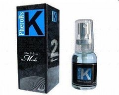 Perfume Com Feromônios Pherors By K Homme .Elas vão sentir a marca da sua presença.
